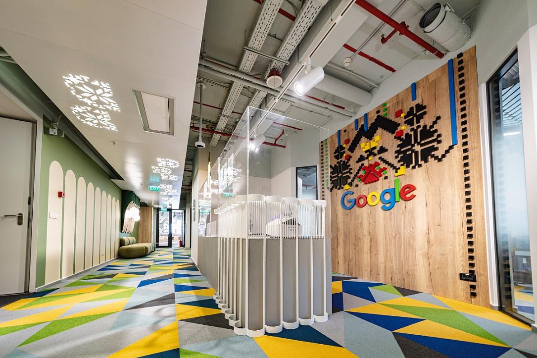 Google's new office in Bucharest
